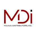 M.A.N.S. Distributors logo